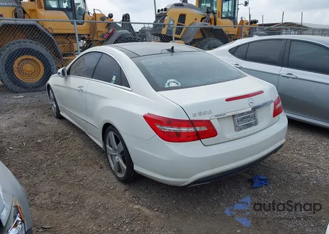 2010 Mercedes-Benz E 550 from USA, damaged, VIN WDDKJ7CB7AF004806
